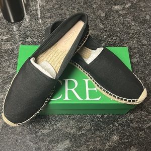 J Crew Canvas Espadrilles